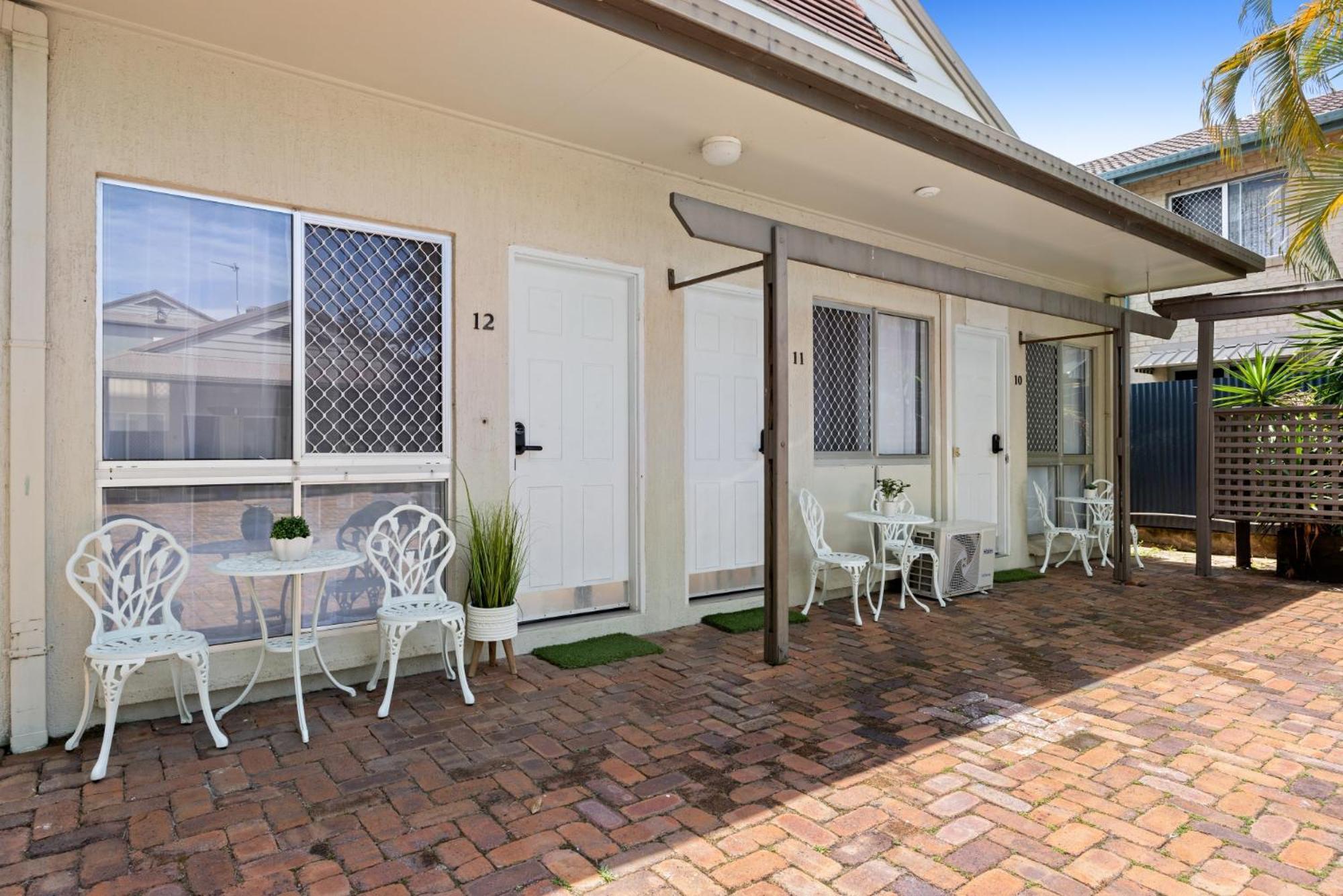 Central Motel Mooloolaba And Apartments エクステリア 写真