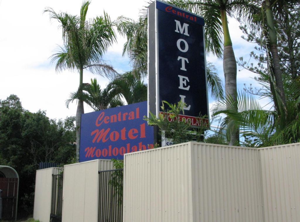 Central Motel Mooloolaba And Apartments エクステリア 写真