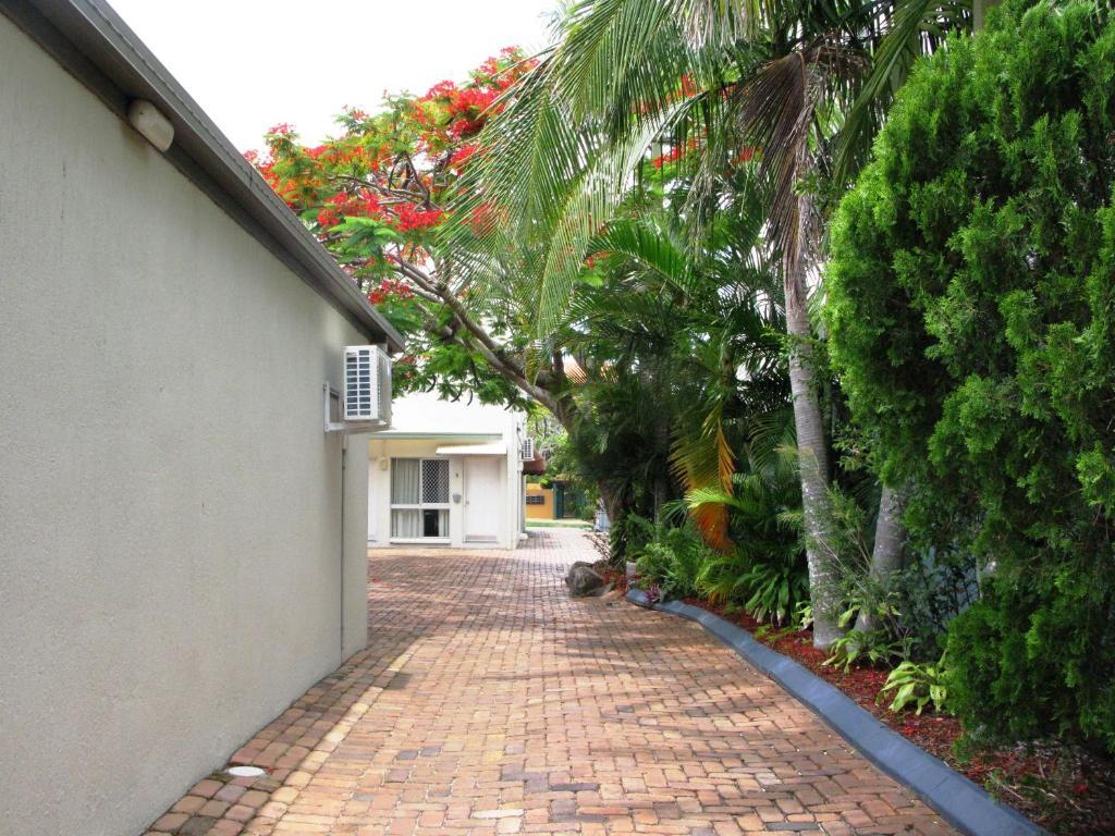 Central Motel Mooloolaba And Apartments エクステリア 写真
